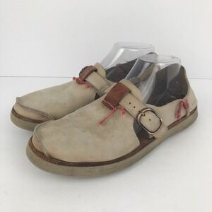 SATORISAN Sundance Marnie Benirras Leather Shoes Women's 9.5-10 US 41 EU Natural